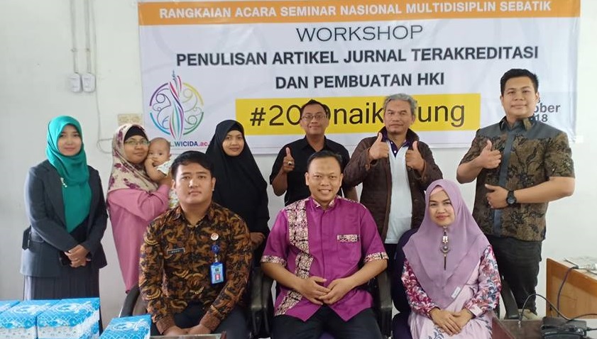 Download Materi Workshop Penulisan Artikel Jurnal Terakreditasi dan Pembuatan HKI