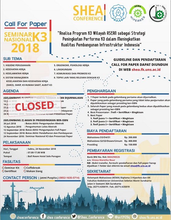 Seminar Nasional K3 2018