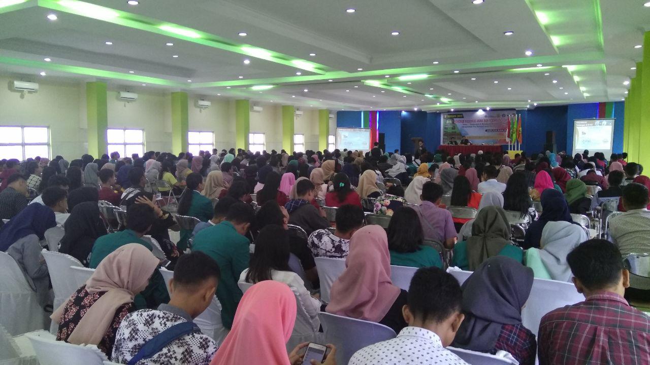 2nd Seminar Nasional Sains dan Teknologi Informasi (SENSASI) Berlangsung dengan Sukses