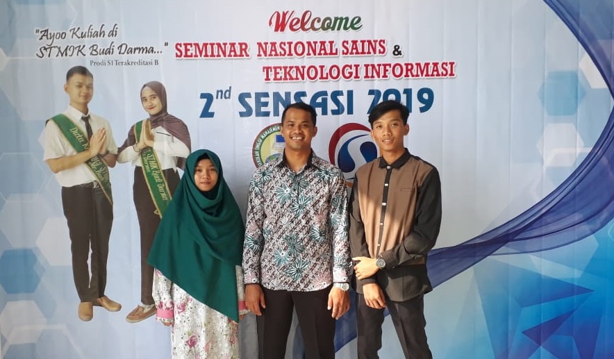 AMIK STIEKOM Sumatera Utara Kirimkan 2 Orang Presenter Mahasiswa Ikuti 2nd SENSASI 2019
