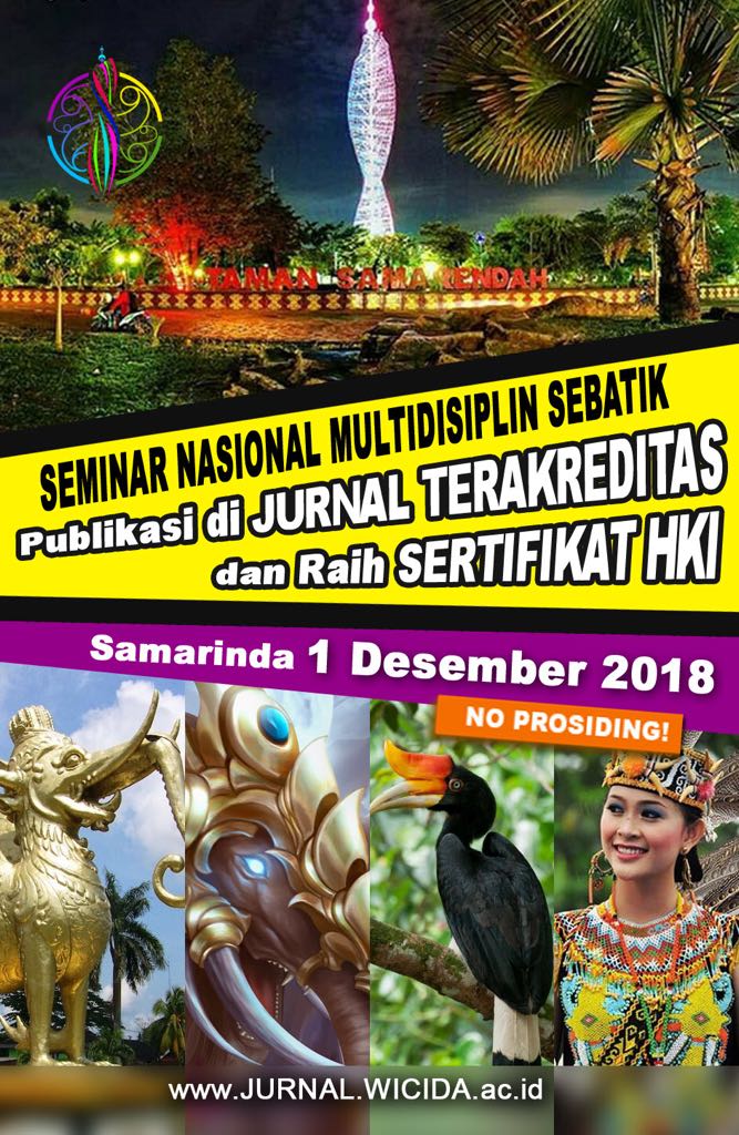 Seminar Nasional Multidisiplin Sebatik 2018 (SNSEBATIK)