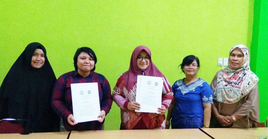 Prodi Teknik Informatika dan Manajemen Informatika STMIK Budi Darma Melakukan Penandatanganan MOA dengan Prodi Akuntansi dan UKM Centre FE UISU