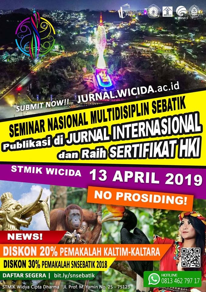 Seminar Nasional Multidisiplin Sebatik 2019 (SNSEBATIK)