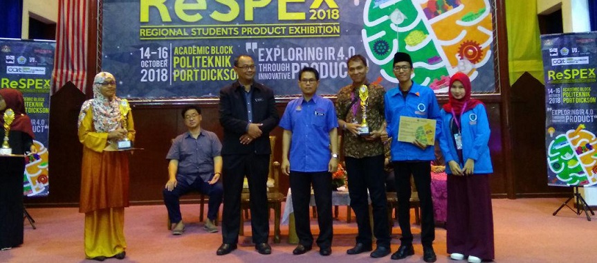 Universitas Harapan Medan Sukses Sabet Emas Dalam Ajang Respex 2018