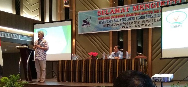 Begini Penjelasan Direktur BAN PT, Terkait Similarity Terhadap Borang Akreditasi