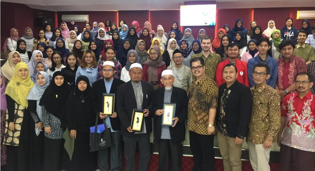 Kuliah Tamu dan Penandatanganan Kerjasama antara Universitas Mercu Buana (UMB) dengan Universiti Sains Malaysia (USM)